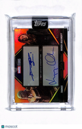 2025 Topps Marvel Collector Thanos Josh Brolin Wanda Elizabeth Olsen Auto /25