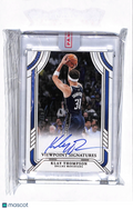 2025 Panini National Treasures Viewpoint Klay Thompson #VP-KLY /25 Auto