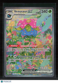 Pokemon 2023 Scarlet & Violet 151 Venusaur EX SAR #198/165