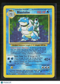 Pokemon 1999 Base Set Blastoise #2/102
