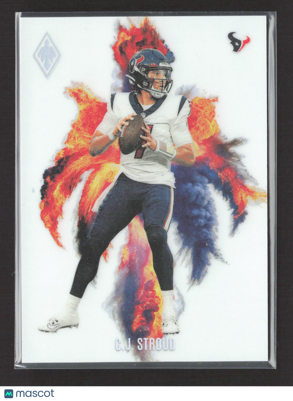 2025 Panini Phoenix Football Color Blast C.J. Stroud #CB-CSD