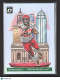 2024 Panini Donruss Optic Downtown Travis Kelce #7
