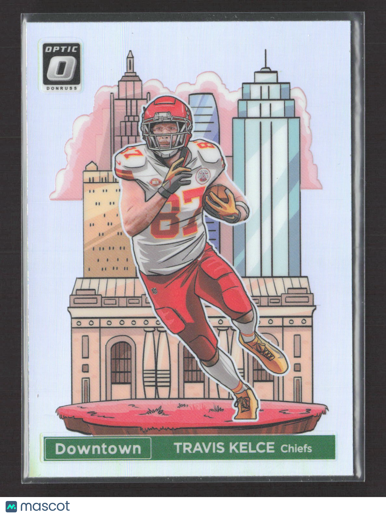 2024 Panini Donruss Optic Downtown Travis Kelce #7