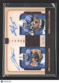 2025 Panini One Plus One Jonathan Taylor Edgerrin James #192 23/25 Auto