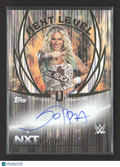 2025 Topps Universe WWE Next Level Sol Ruca #NLA-SRU Auto