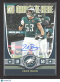 2025 Panini Donruss Champ Is Here Zack Baun #CIH-ZBN 48/49 Auto
