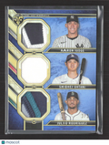 2024 Topps Triple Threads Julio Rodríguez Shohei Ohtani Aaron Judge Patch /3