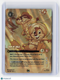 2024 Lorcana—Chip 'n' Dale Recovery Rangers #205/204 Azurite Sea-Enchanted