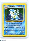 1999 Pokemon—Blastoise #2/102 Base Set—Holo Rare Holo [Moderately Played]