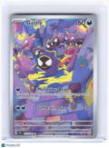 2024 Pokemon—Gastly #177/162 Temporal Forces—Illustration Rare Foil