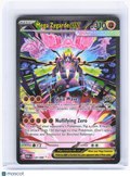 2025 Pokemon—Mega Zygarde ex #120/88 Perfect Order—SIR Holo