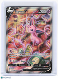 2021 Pokemon—Espeon V (Alt Full Art) #180/203 Evolving Skies—Ultra Rare Foil