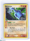 2004 Pokemon—Heracross #43 Team Rocket Returns—Uncommon Reverse Holo [LP]