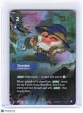 2026 Riftbound: League of Legends—Teemo #230 Spiritforged—S Foil (Signature)