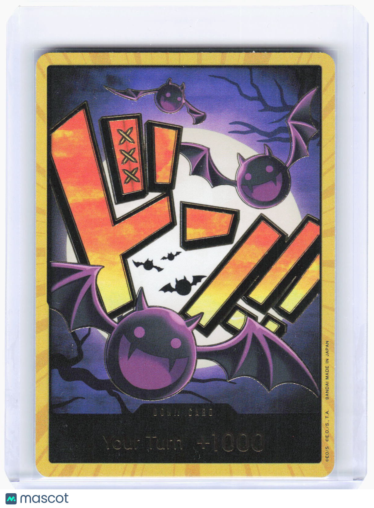 2022 One Piece Card Game—DON!! Card (Gecko Moria) Premium Booster The Best— Gold