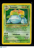 Pokemon 2002 Legendary Collection Venusaur #18/110