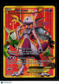 Pokemon 2015 BREAKthrough Mewtwo EX SR FA #164/162