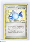 2005 Pokemon—Rare Candy #83/106 Emerald—Uncommon Reverse Holo (Lightly Played)