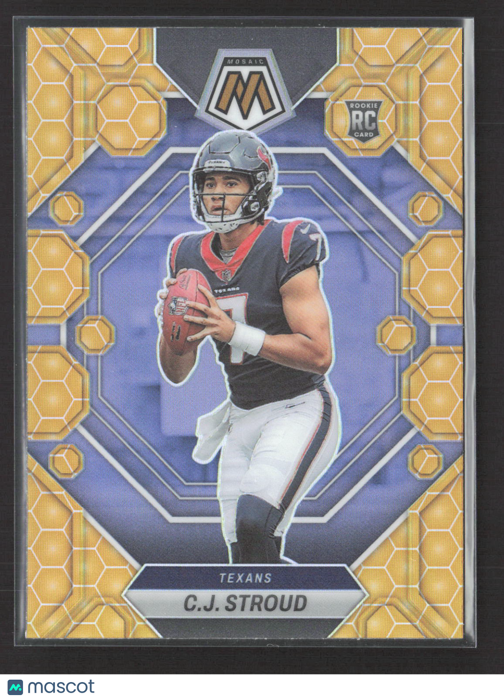 2023 Panini Mosaic Prizm C.J. Stroud #292 Honeycomb RC