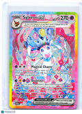 2025 Pokemon—Sylveon ex #156/131 Prismatic Evolutions—Special Illustration Rare