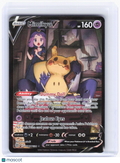 2022 Pokemon—Mimikyu V #TG16/TG30 Brilliant Stars Trainer Gallery—UR Foil