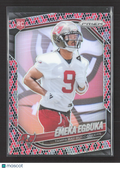 2025 Panini Prizm Emeka Egbuka #351 Snakeskin RC