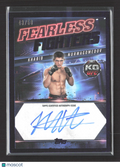 2025 Topps Knockout UFC Fearless Fighters Khabib Nurmagomedov #FF-KN 43/50 Auto
