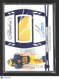 2025 Panini Flawless Collegiate Colston Loveland #RPAH-CLD 11/15 Patch Auto