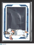 2025 Panini National Treasures Collegiate Aaron Rodgers #SIL-ARS 1/1 Patch