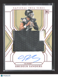 2025 National Treasures Collegiate Shedeur Sanders #51 04/11 RC Patch Auto