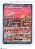 2023 Pokemon—Mew ex #053 Scarlet & Violet Promo Cards—Black Star Promo(Sealed)