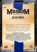 2024 Upper Deck Museum Collection Allied Forces Uniform Button Relic #MCB-11