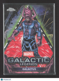 2025 Topps Chrome Marvel Galactic Legends 5/5 #GL-2 Galactus Red Wave