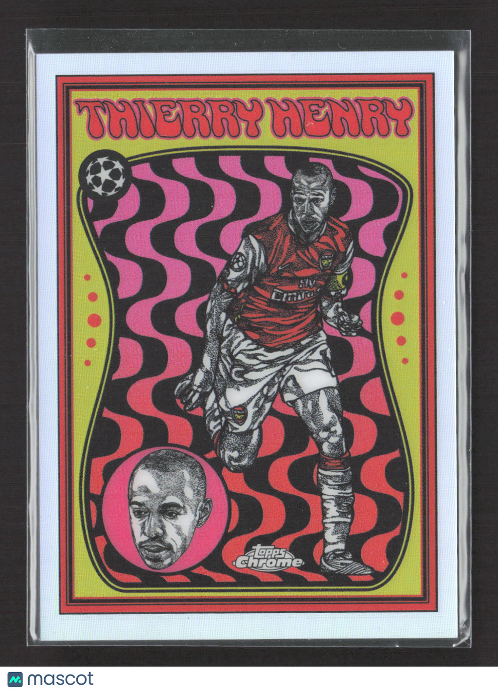 2026 Topps Chrome Ultra Violet All-Stars Thierry Henry #UV-2