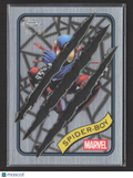 2025 Topps Chrome Marvel #57 Spider Boy Clawed /20