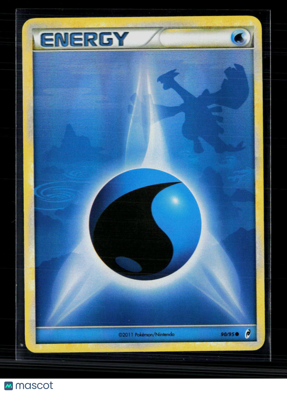 Pokemon 2011 Call of Legends Water Energy Lugia Holo #90/95