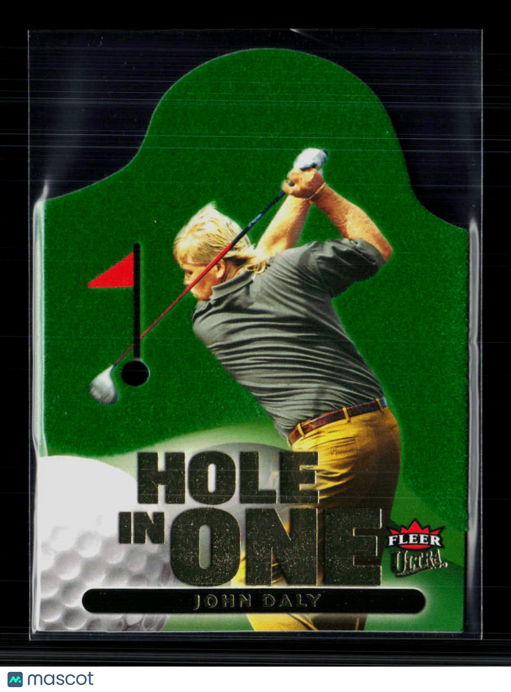 2026 Fleer Ultra Golf Hole in One John Daly #H-7 Die-Cut Case Hit