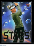 2026 Fleer Ultra Golf Ultra Stars Nelly Korda #5 OF 12