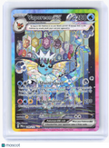 2025 Pokemon—Vaporeon ex #149/131 Prismatic Evolutions—Special Illustration Rare