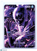 2025 One Piece—Zoro-Juurou (SP) #ST18-004 Legacy of the Master—Super Rare Foil