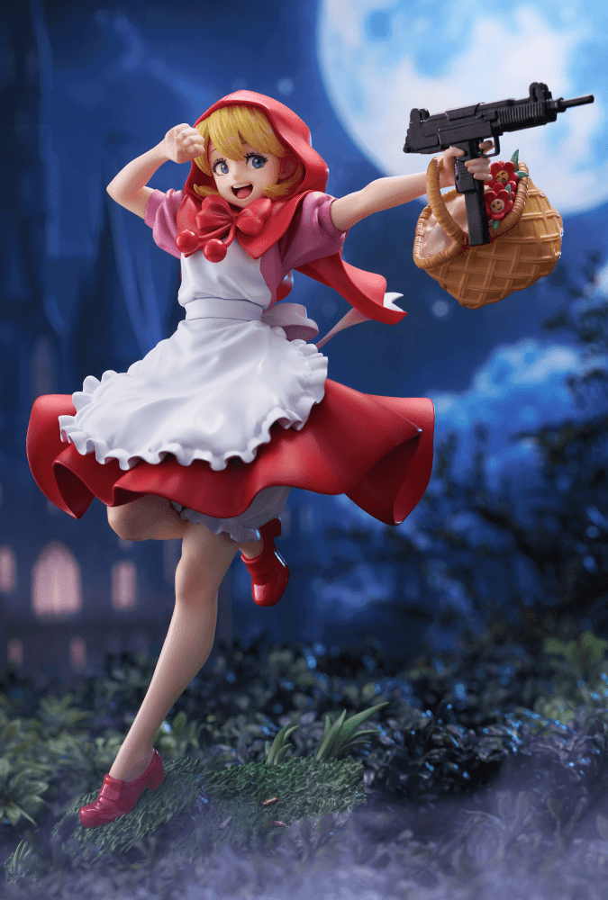 DARK STALKERS B.B.Hood BISHOUJO STATUE