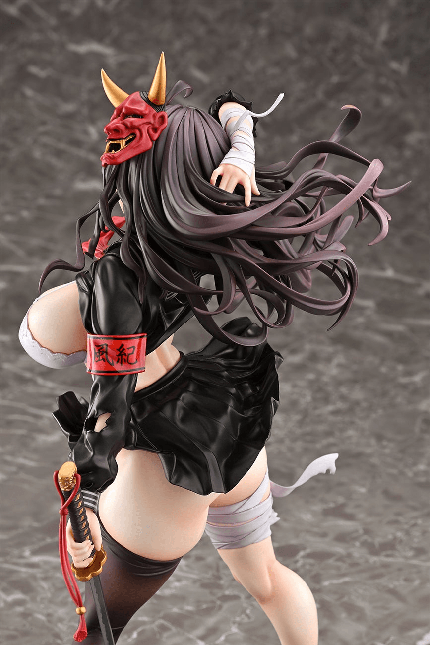 Demon Exorcist Student Council President - Reika Danzaiin