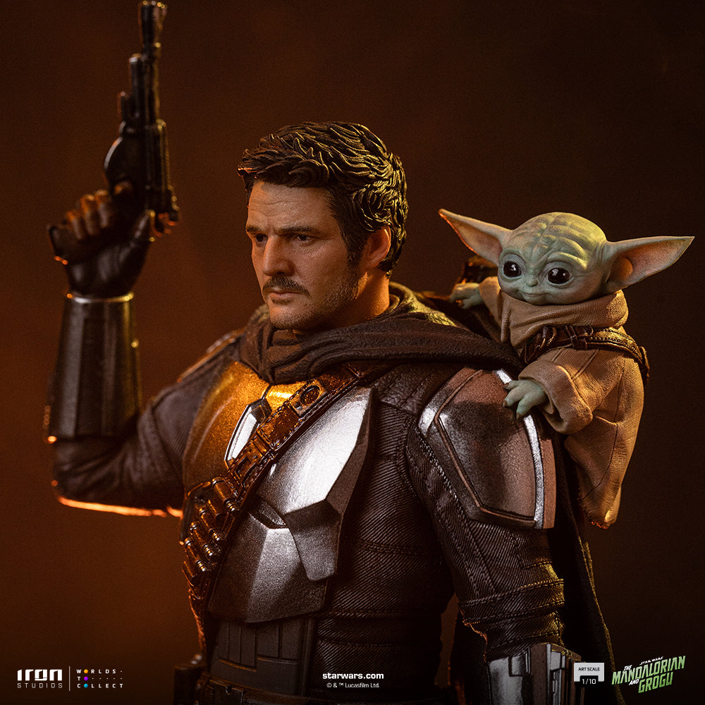 Iron Studios - The Mandalorian and Grogu Movie -  Limited Edition Art Scale 1/10 Statue (PRE-ORDER SEPT 2026)
