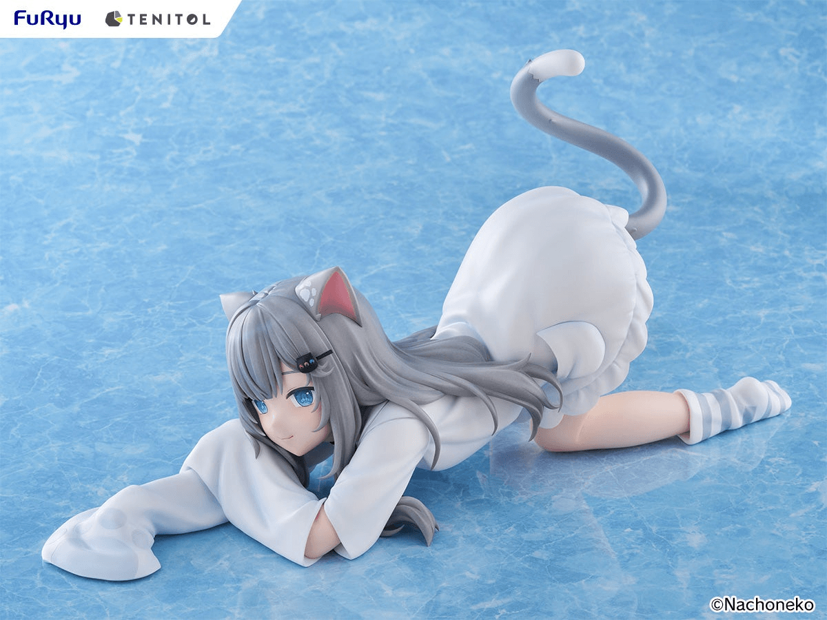TENITOL BIG Noodle Stopper Figure Nachoneko