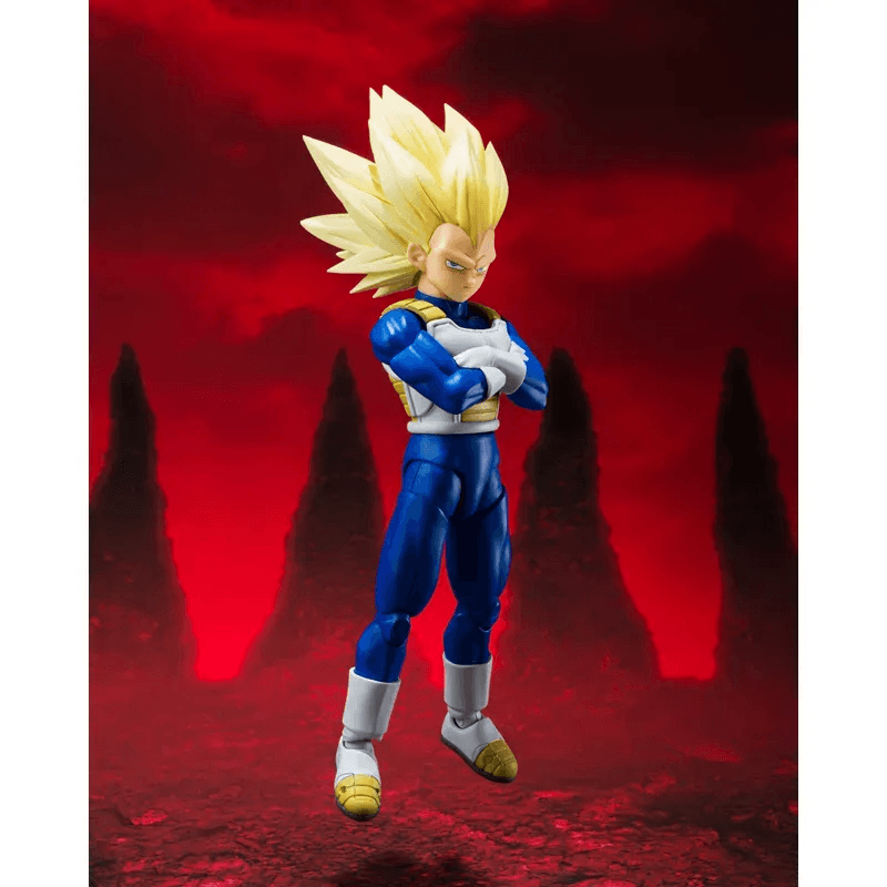 S.H.Figuarts SUPER SAIYAN 3 VEGETA -DAIMA- (P-Bandai Exclusive)