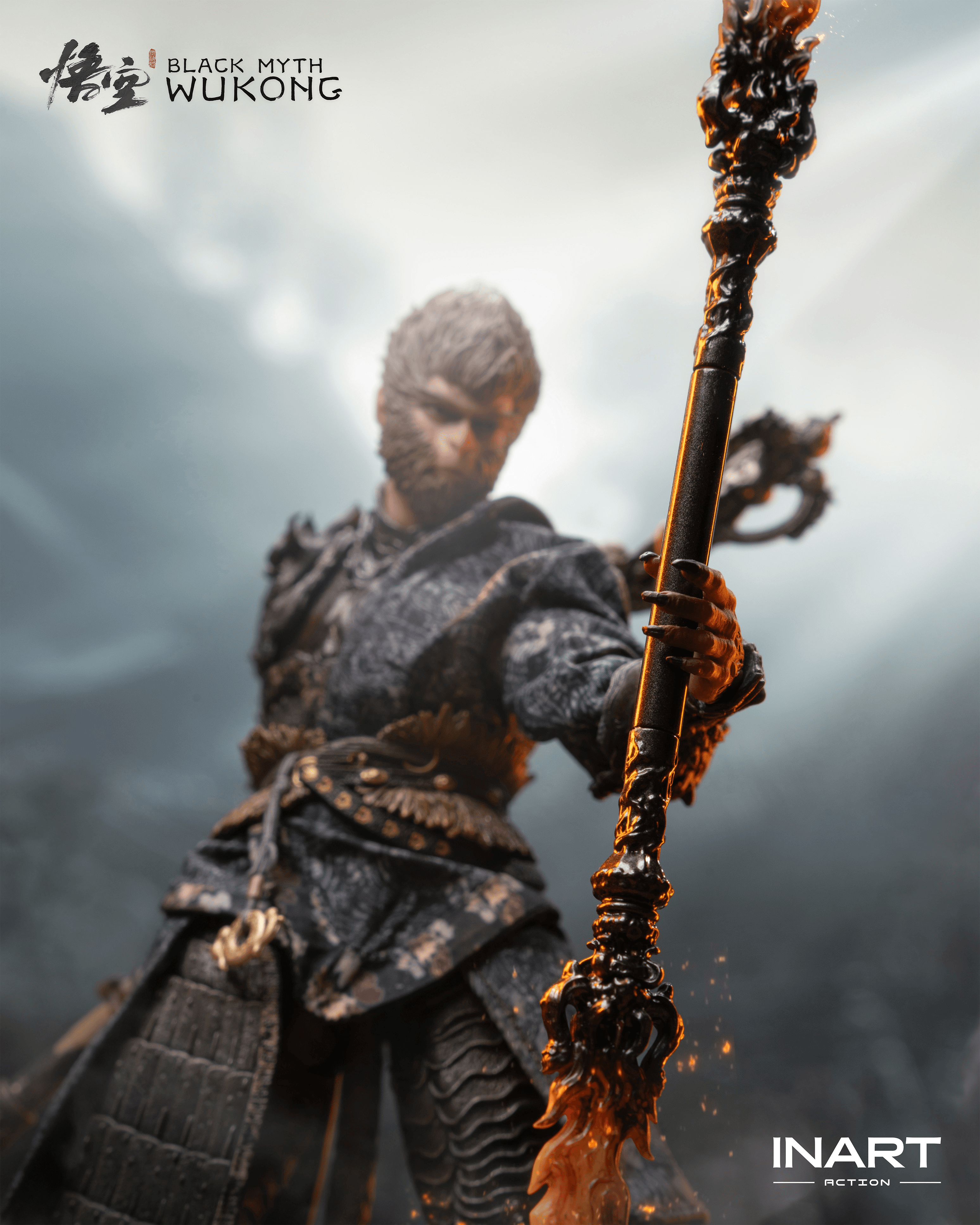 INART Action – Black Myth: Wukong – Guangzhi 1/12 Action Figure