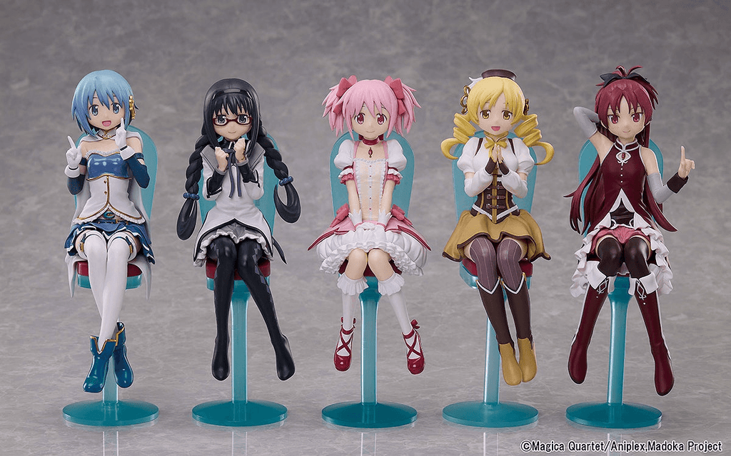 Puella Magi Madoka Magica The Movie -Rebellion- Tea Party Cake Song Ver. Non Scale Figure Complete Set