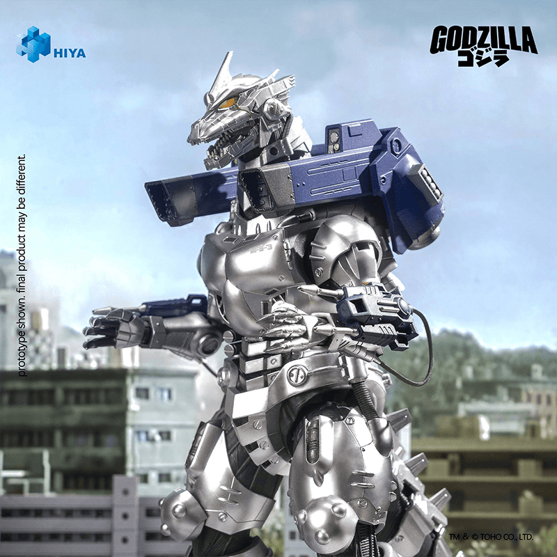 None Scale 7.7 Inch GODZILLA AGAINST MECHAGODZILLA Mechagodzilla MFS-3 Action Figure