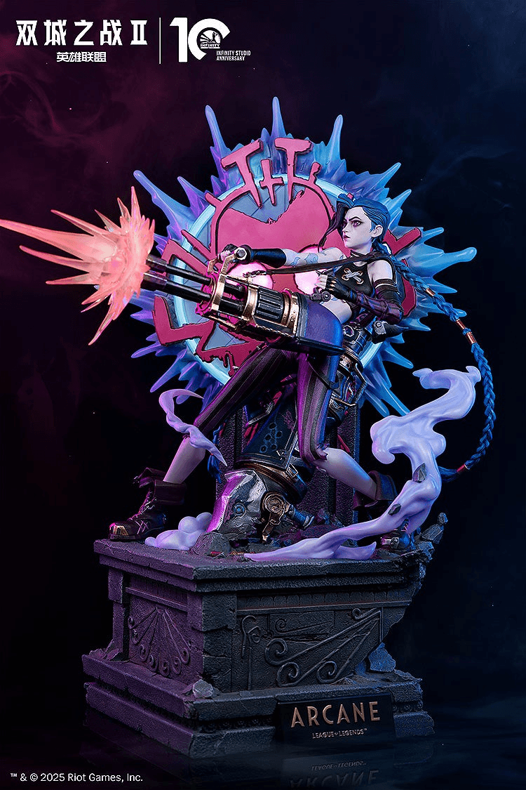 Infinity Studio X Arcane Jinx 1/4 Scale
