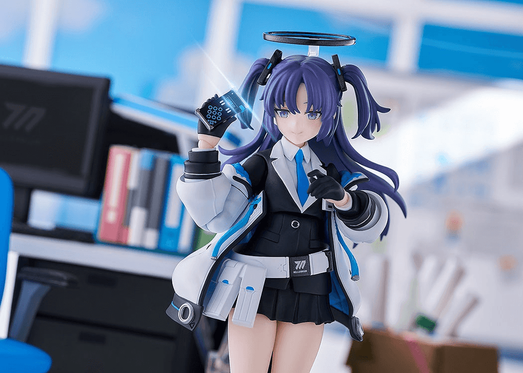 (Rerelease) figma Yuuka Hayase - Release Date: 01/2027